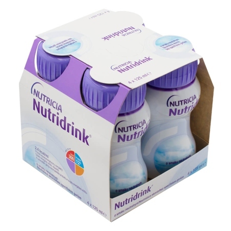 Nutridrink o smaku neutralnym, 4x125 ml