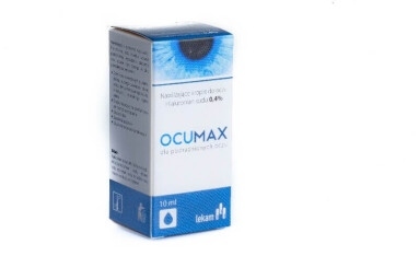 Ocumax 0,4%, krople do oczu, 10 ml