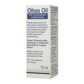 Olbas Oil olejek do inhalacji 10 ml (import równoległy)