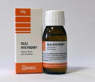 Oleum Ricini (olej rycynowy), płyn doustny, 50 g