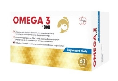 Omega-3 1000 mg 35%, 60 blister
