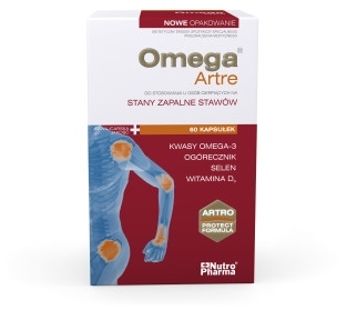 Omega Artre, 60 kapsułek
