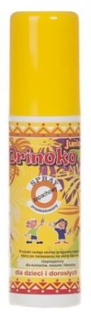 Orinoko Junior Spray Zapachowy, 90 ml