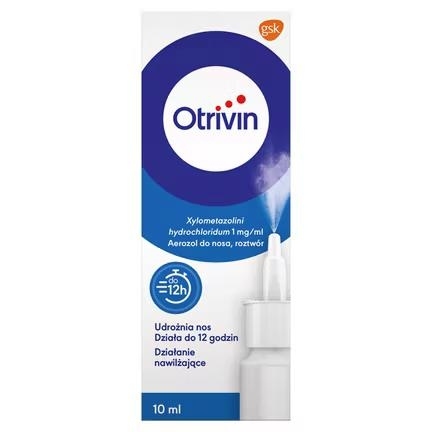 Otrivin, aerozol 0,1%, 10 ml