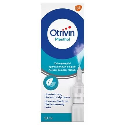 Otrivin Menthol aerozol, 10 ml