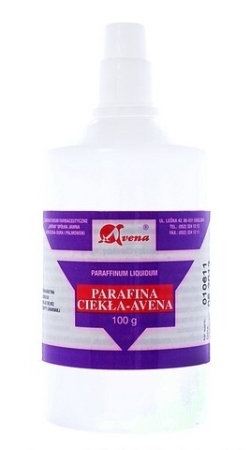 Parafina ciekła Avena, płyn 100 g