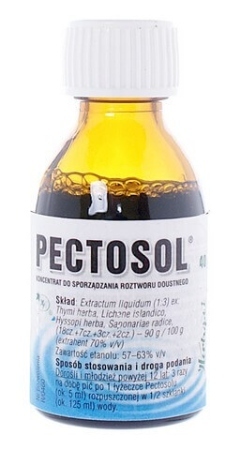 Pectosol, koncentrat, 40 g