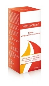 Pentacrem krem 50 ml, dla pielęgnacji skóry dzieci