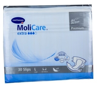 Pieluchomajtki Molicare Premium Soft Extra R.3, 30 szt.