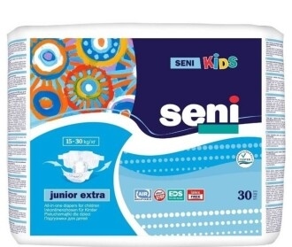 Pieluchomajtki  Seni Kids Junior Extra x 30
