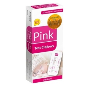 Pink Test, test ciążowy płytkowy 1 sztuka