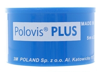 Plaster Viscoplast Polovis Plus 25cm x 5 m Apteka