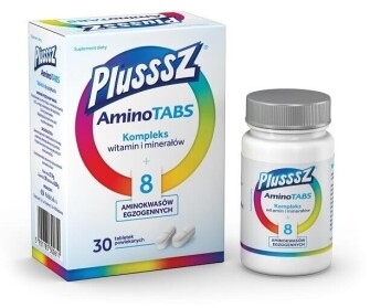 Plusssz Amino TABS, 30 tabletek