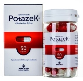 PotazeK, 610 mg, 50 kapsułek