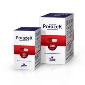 PotazeK, 610 mg, kapsułki, 100 sztuk