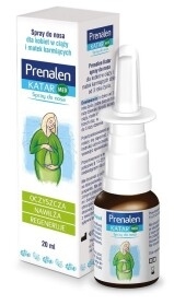 Prenalen Katar, spray do nosa dla kobiet w ciąży, 20 ml