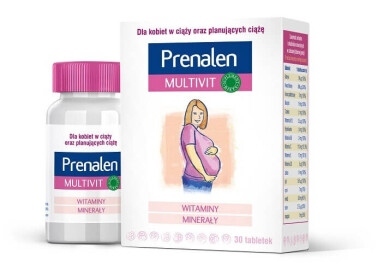 Prenalen Multivit 30 tabletek