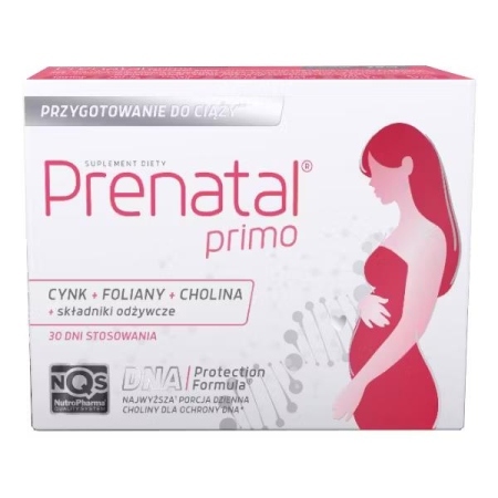 Prenatal Primo, kapsułki, 30 sztuk