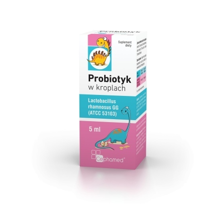 Probiotyk w kroplach, 5ml