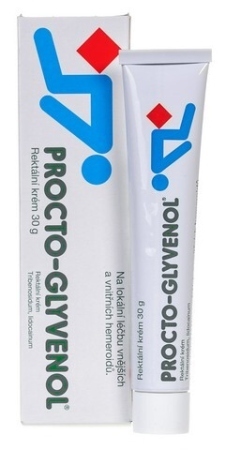 Procto-Glyvenol krem doodbytniczy (Import równoległy) 30 g
