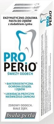 ProPerio pasta do zębów Świeży Oddech 75 ml