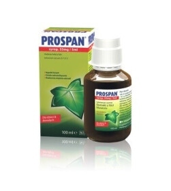 Prospan, syrop, 35mg/ 5ml, 100 ml