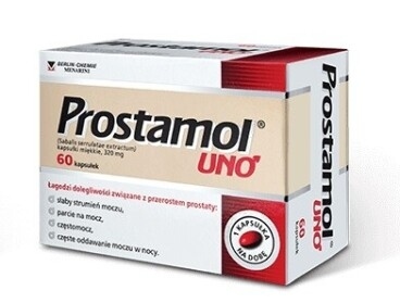 Prostamol Uno 320 mg, 60 kapsułek