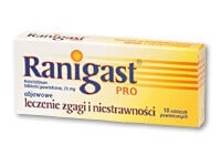 Ranigast Pro, 75 mg, tabletki powlekane, 10 szt.