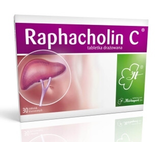 Raphacholin C, 30 drażetek