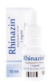 Rhinazin, krople do nosa 10 ml