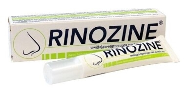 Rinozine, maść do nosa 15g
