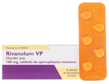 Rivanolum Vp, 5 tabletek