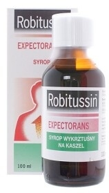 Robitussin Expectorans syrop wykrztuśny na kaszel 100 ml