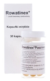 Rowatinex, kapsułki 30 szt (import równoległy)