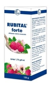Rubital Forte syrop 125g