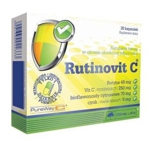 Rutinovit C, 30 kapsułek