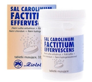 Sal Carolinum, 40 tabletek