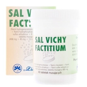 Sal Vichy, 40 tabletek musujących