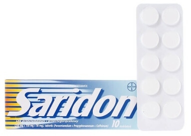 Saridon, tabletki, 10 szt.