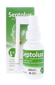 Septolux aerozol 30 ml