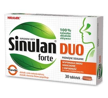 Sinulan Duo Forte, 30 tabletek powlekanych