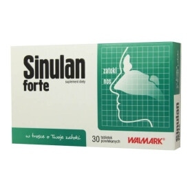 Sinulan Forte, 30 tabletek powlekanych