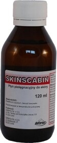 Skinscabin Płyn pielęgnacyjny do skóry, 120 ml