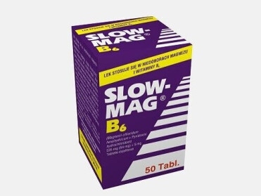 Slow-Mag B6, 50 tabletek