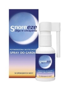 Snoreeze Spray do gardła  przeciw chrapaniu 23,5 ml