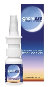 Snoreeze spray do nosa 10ml