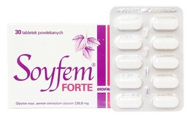 Soyfem Forte, tabletki powlekane, 30 sztuk
