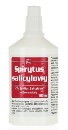 Spirytus salicylowy, 100ml