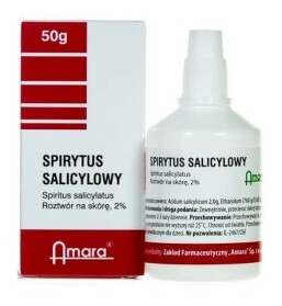 Spirytus salicylowy, 50g