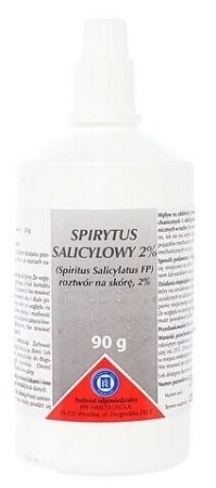 Spirytus salicylowy, 90g Spv
